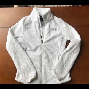 White North Face Jacket
